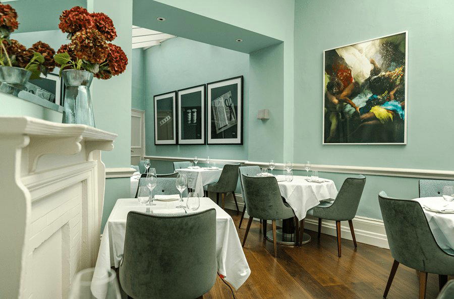 Launceston Place restaurant in London, United Kingdom
