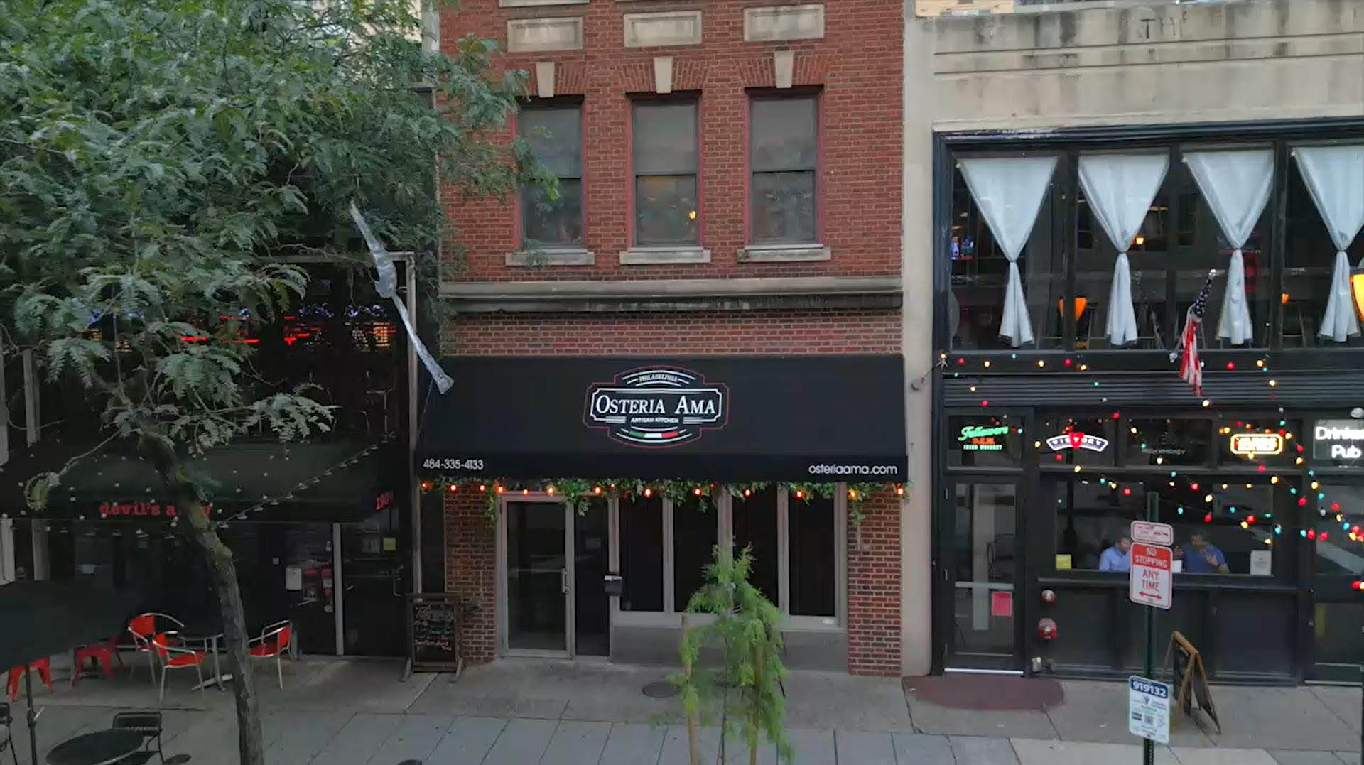 Osteria Ama Philly restaurant in Philadelphia, United States