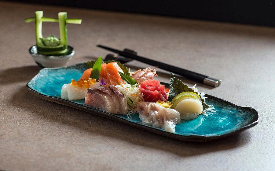 Sushi Sei restaurant in Budapest, Hungary