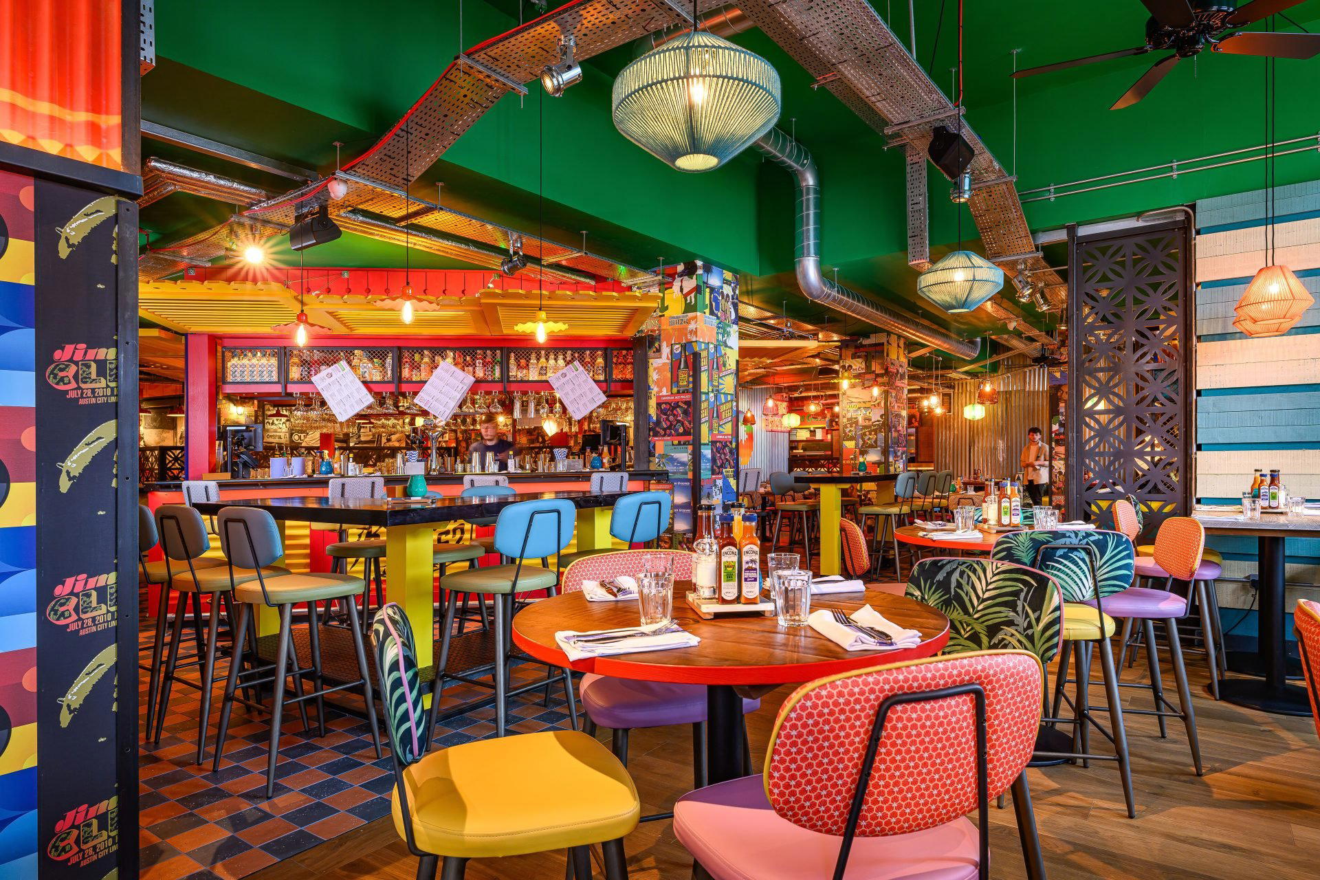 Turtle Bay Blackpool restaurant in Blackpool, United Kingdom