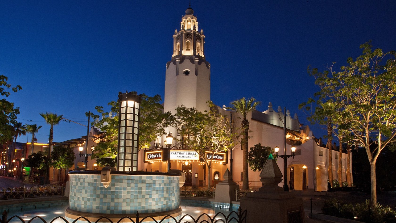 Carthay Circle Restaurant, Restaurant in Anaheim
