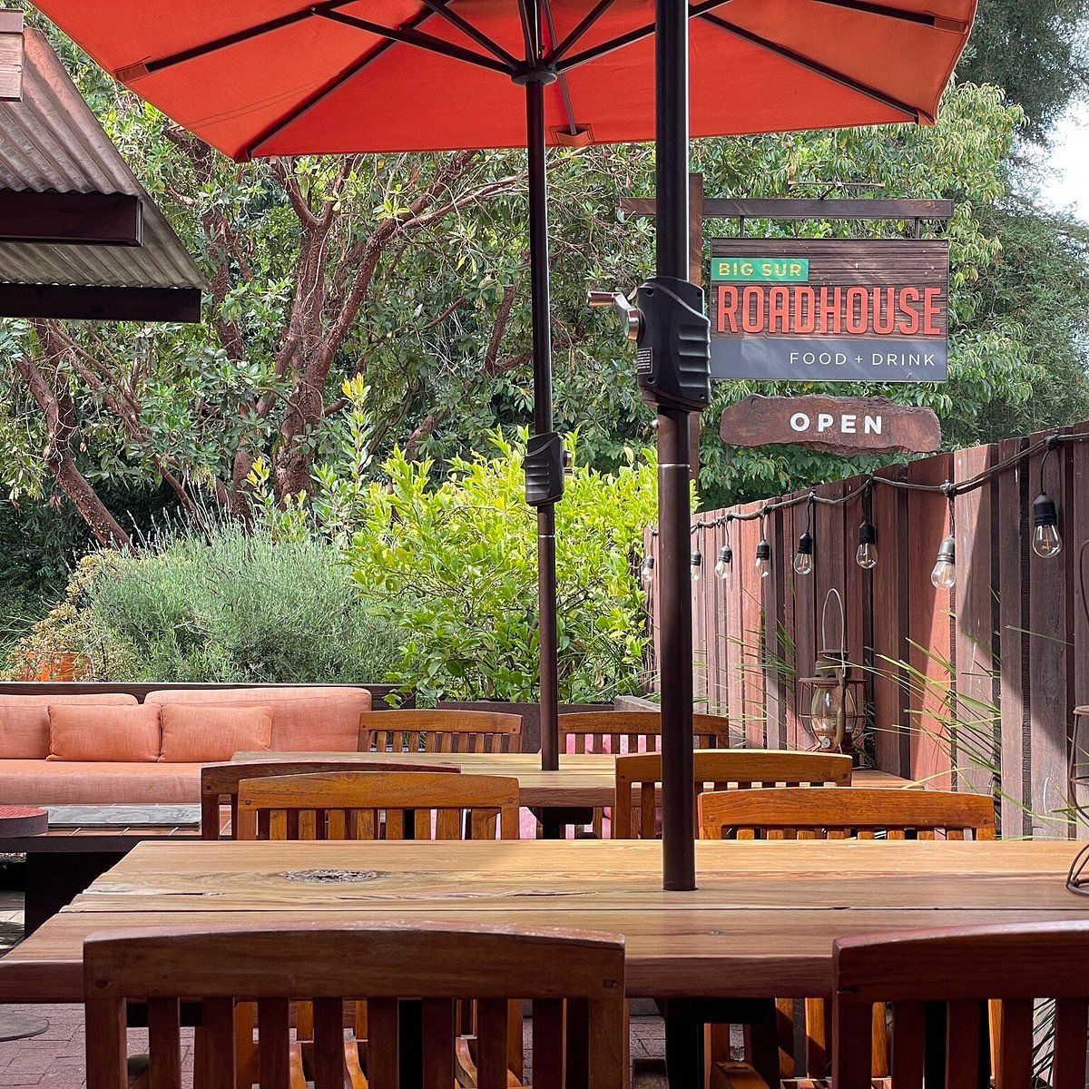 Big Sur Roadhouse, Restaurant in Big Sur