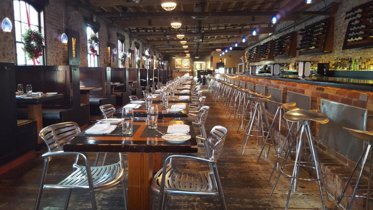 Pure Spirits restaurant in Toronto, Canada