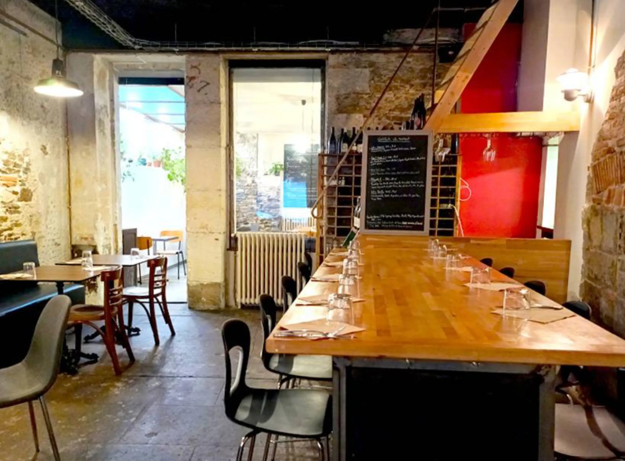 Restaurant L'Ephémère, Restaurant in Nantes