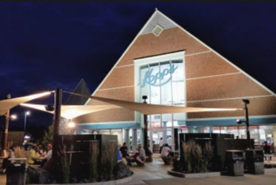 Kopps Frozen Custard restaurant in Glendale, United States