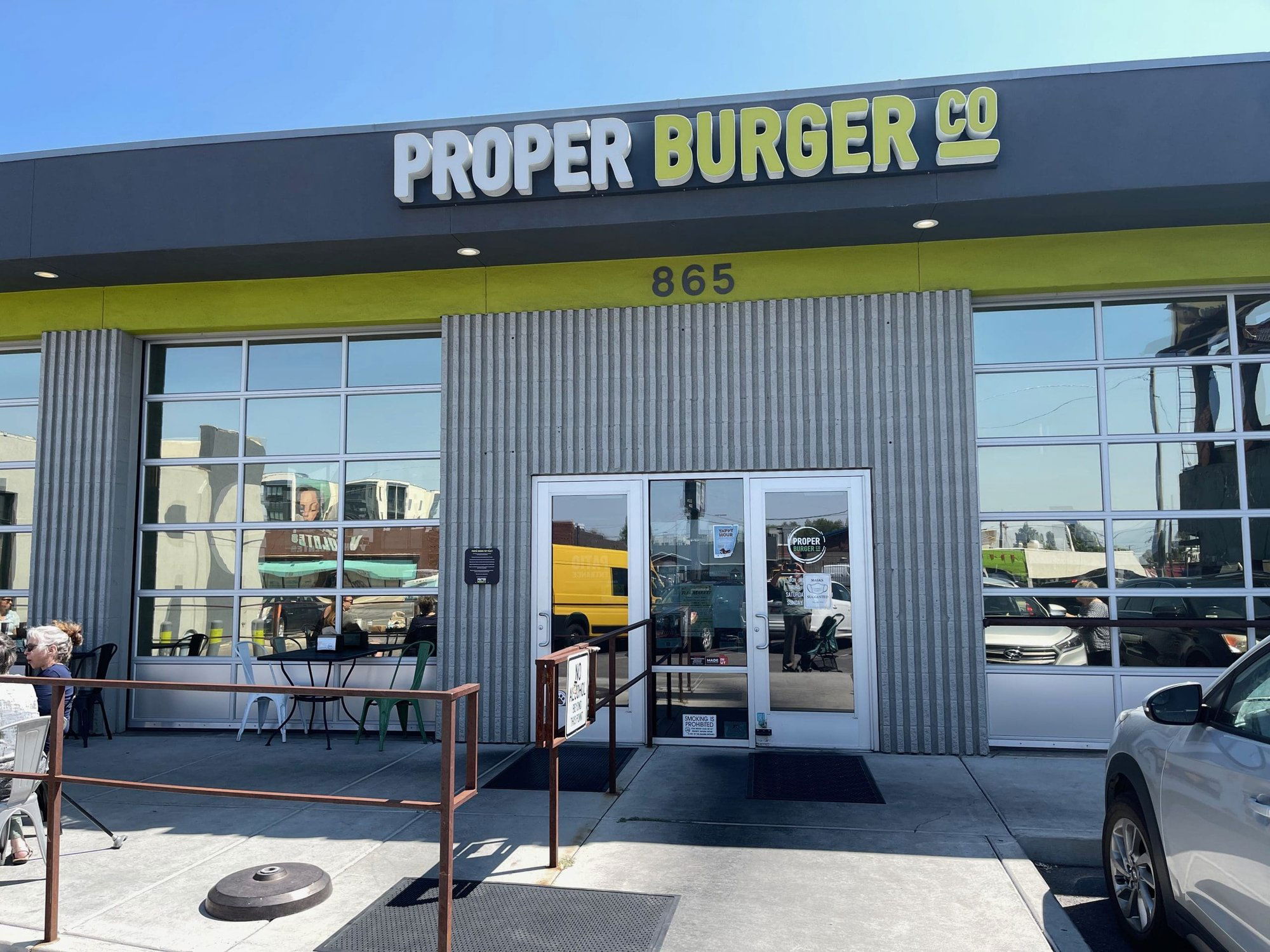 Proper Burger Co, Restaurant in Salt Lake City
