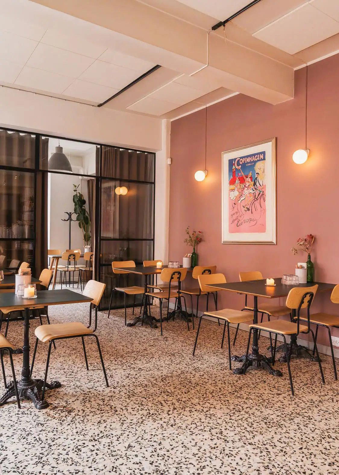 Pico Pizza restaurant in Copenhagen, Denmark