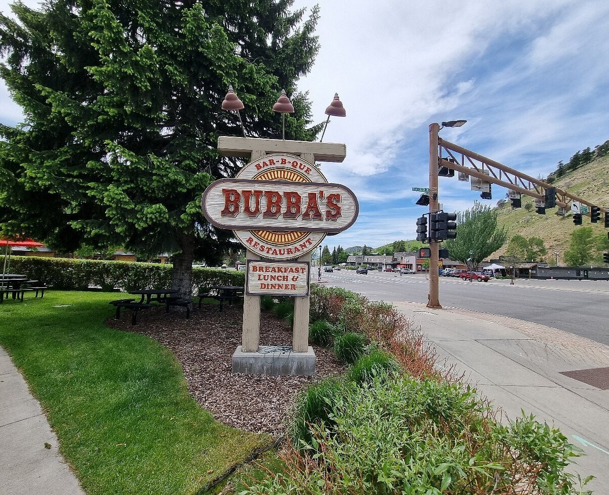 Bubba's Barbecue restaurant in Jackson, United States