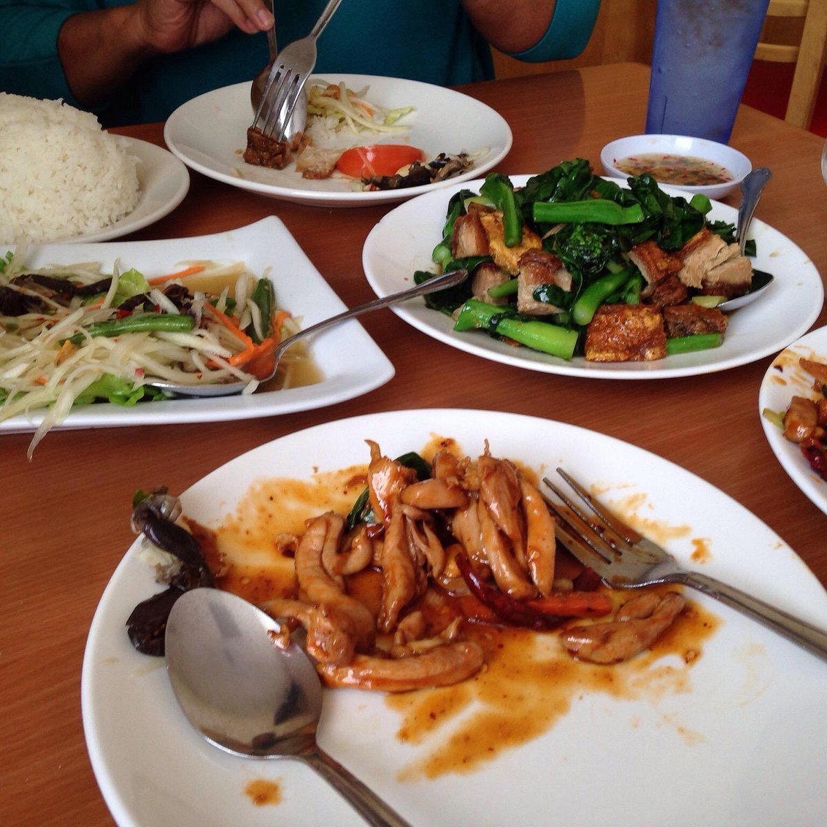 Yai restaurant in Los Angeles, United States