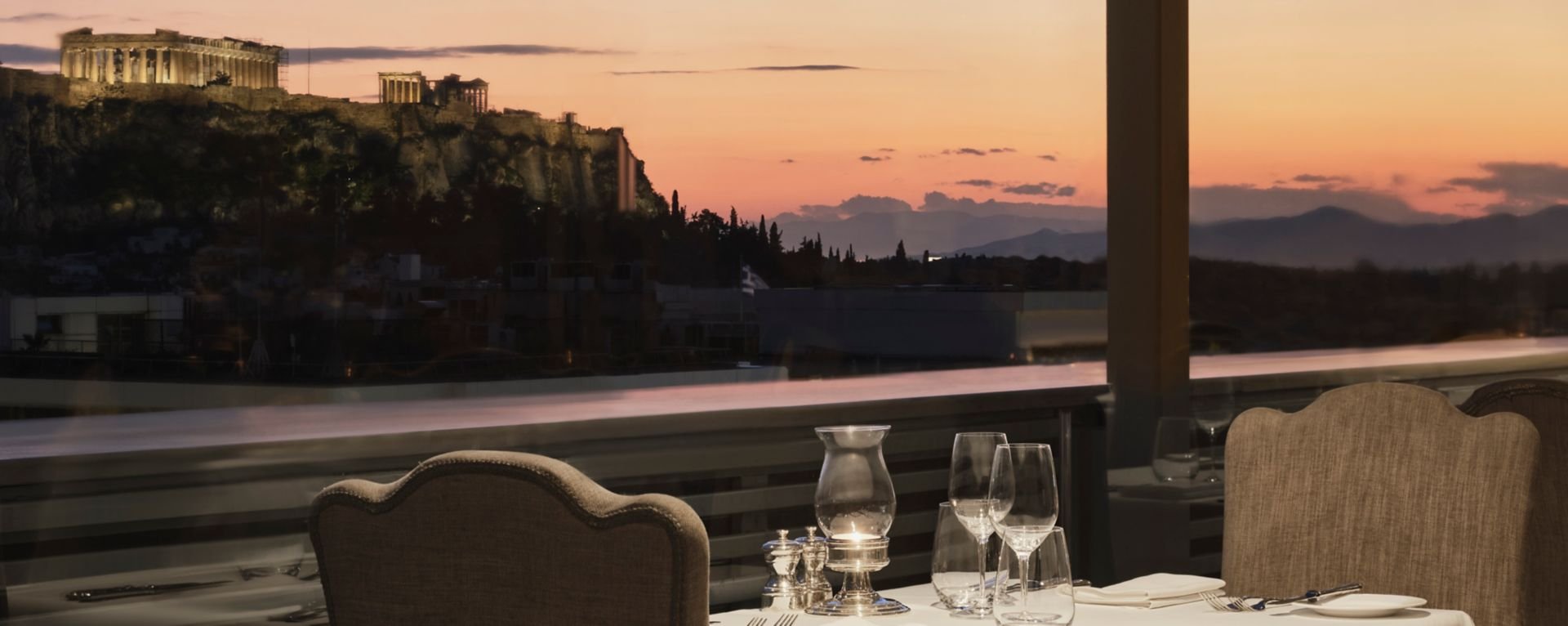 New All-Day Restaurant at King George Hotel, Restaurant in Athens