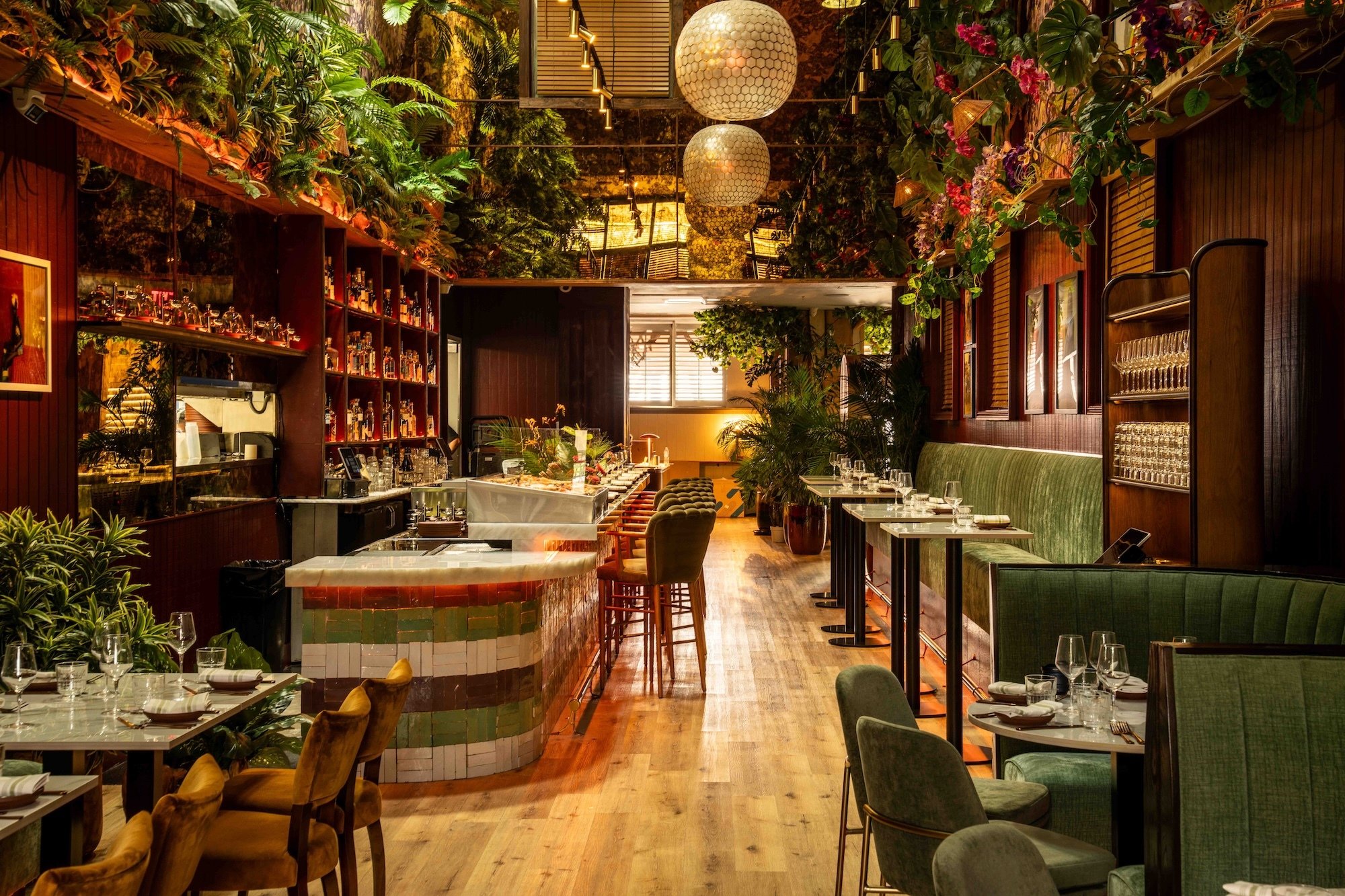 Las’ Lap restaurant in Miami Beach, United States