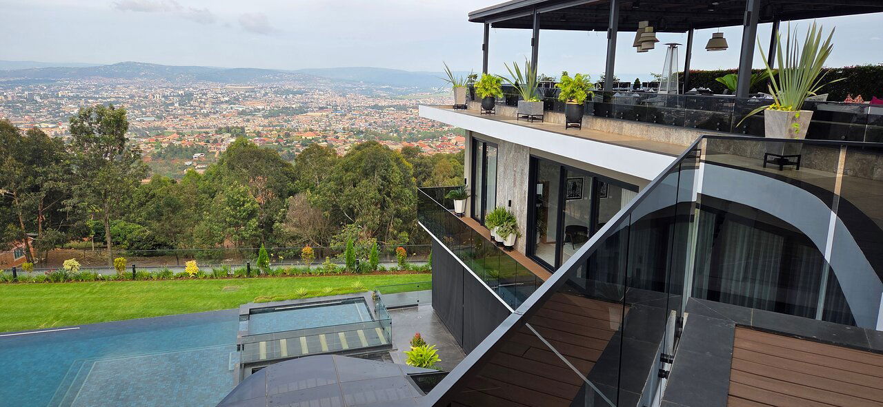 Ishami, Restaurant in Kigali