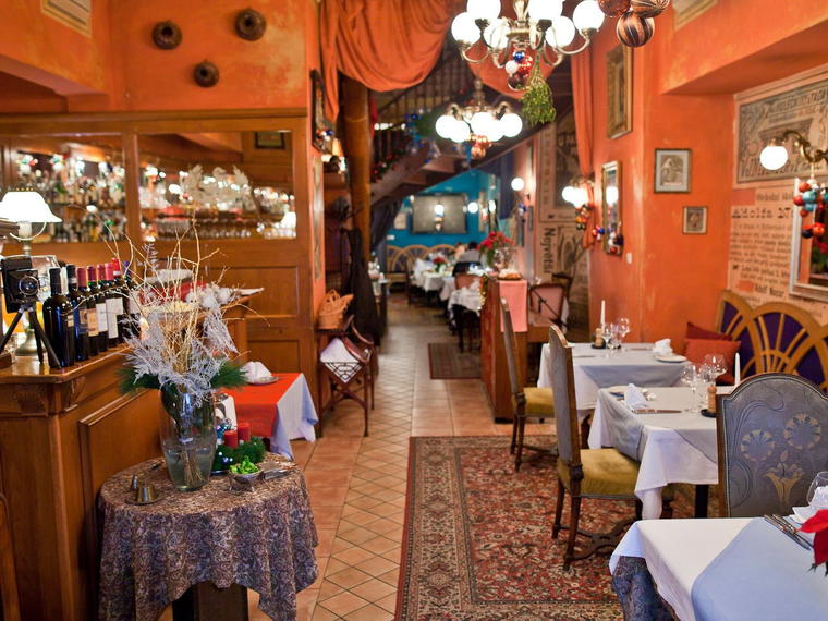 U Modré Kachničky, Prague, Czech Republic