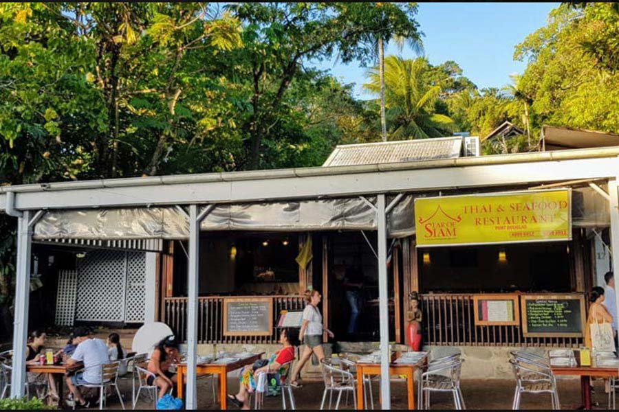 Star of Siam restaurant in Port Douglas