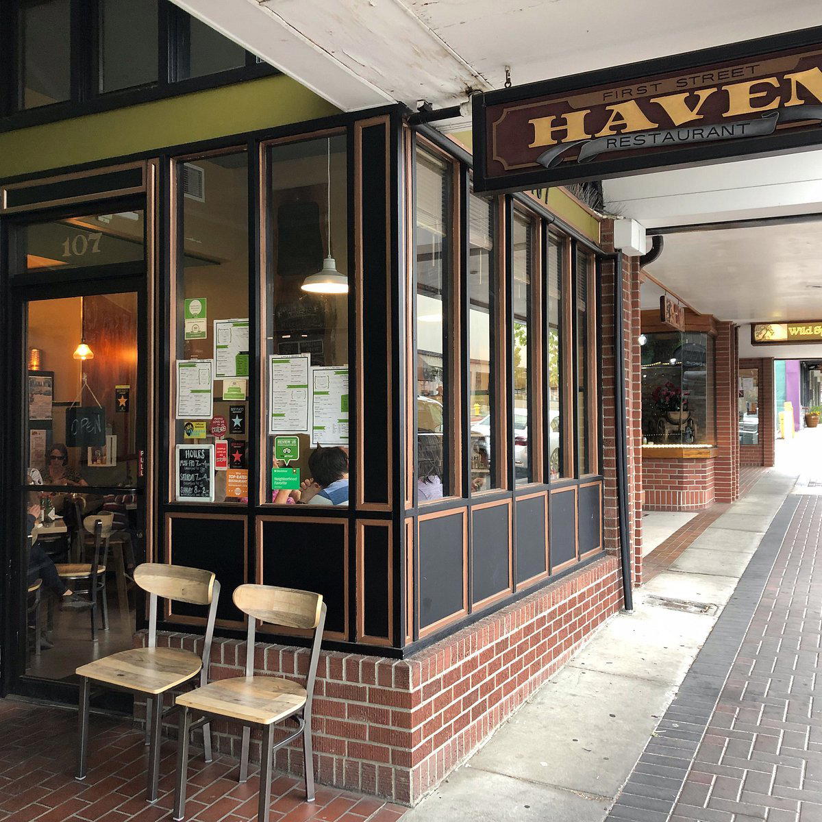 First Street Haven Restaurant restaurant in Port Angeles