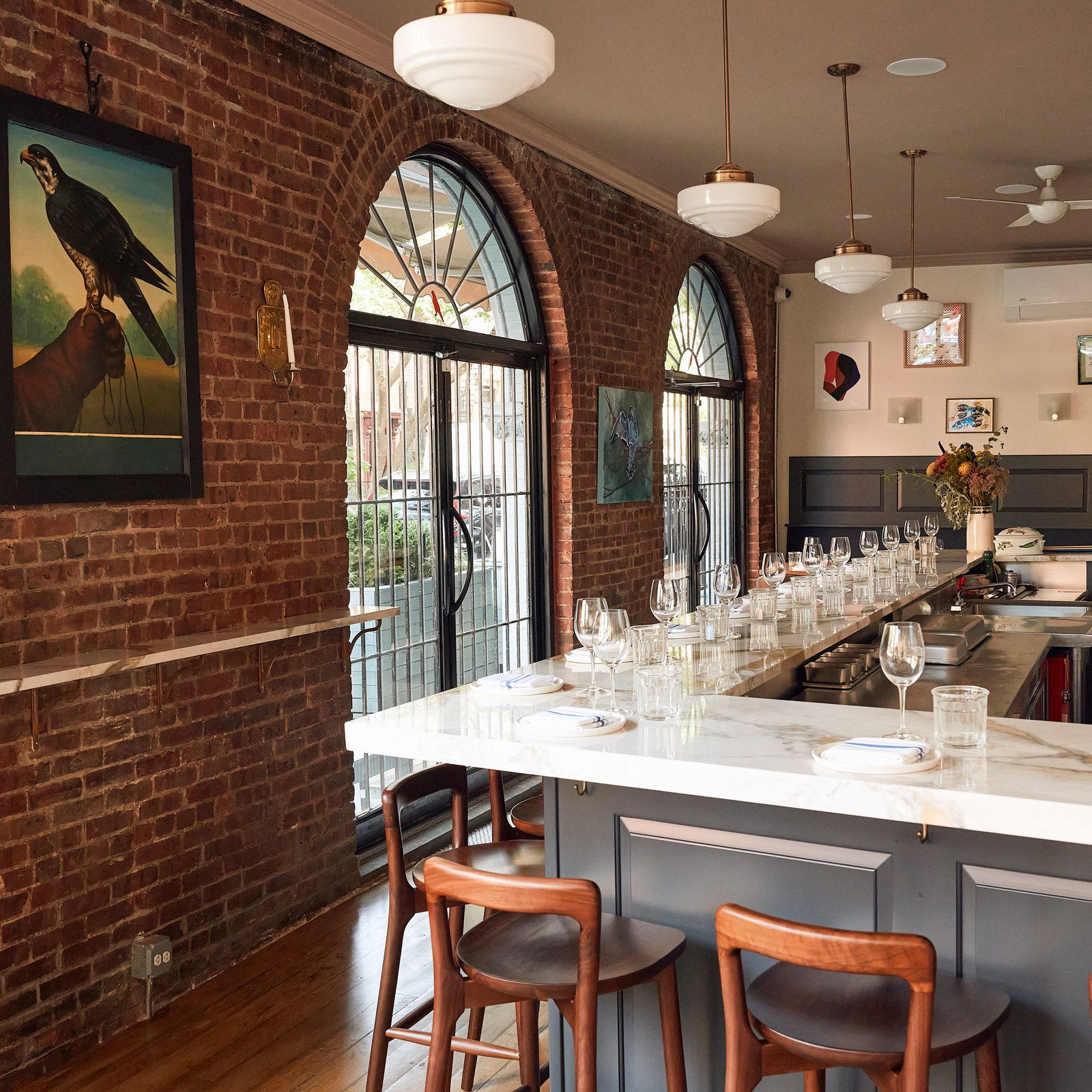 Little Falcon, Restaurant in Brooklyn