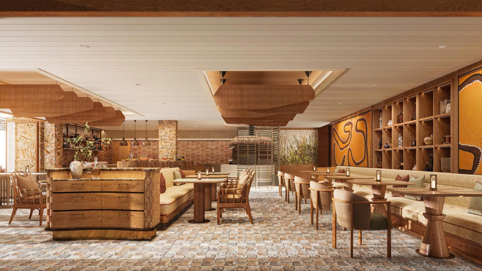Country Kitchen restaurant in Wolgan Valley