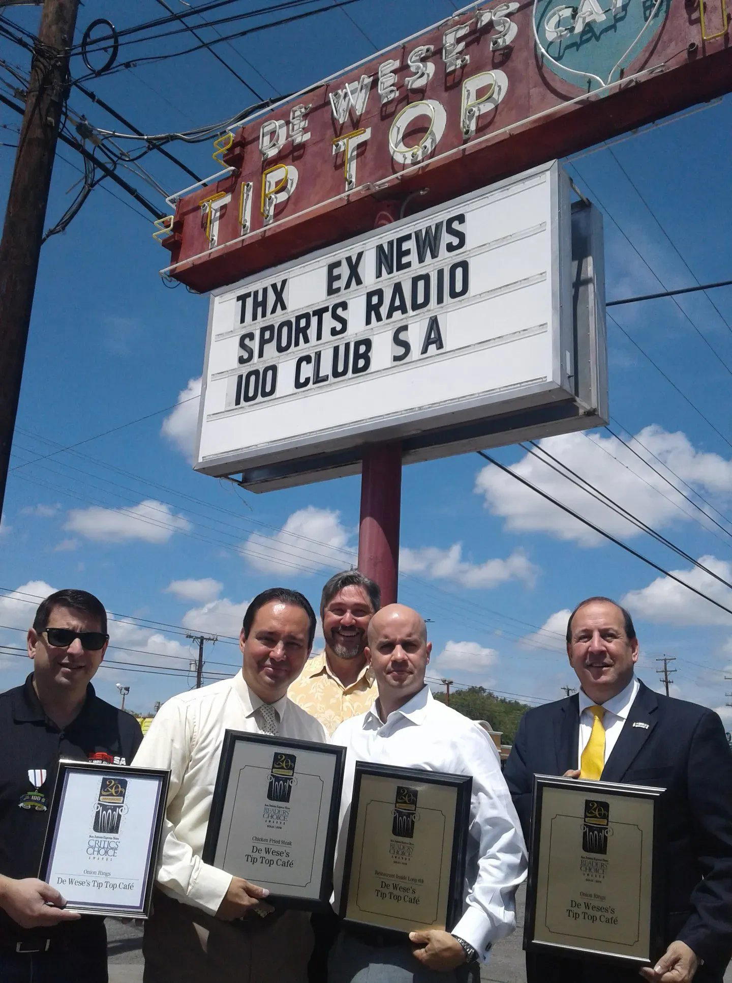 De Wese's Tip Top Cafe, San Antonio, United States