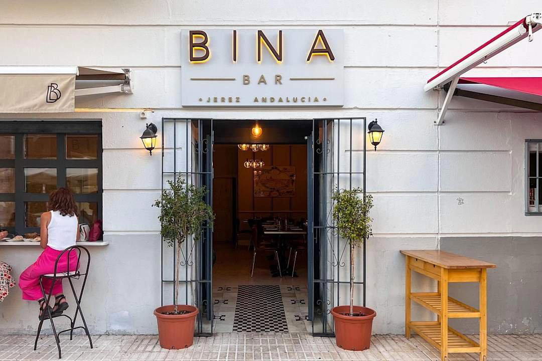 Bina Bar, Jerez de la Frontera, Spain