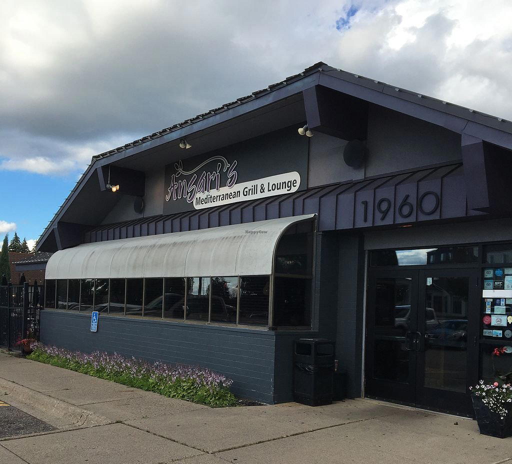 Ansari's Mediterranean Grill restaurant in Eagan, United States