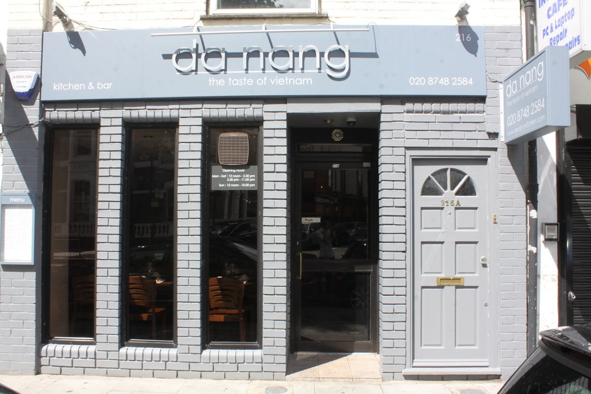 Da Nang Kitchen and Bar restaurant in London, United Kingdom