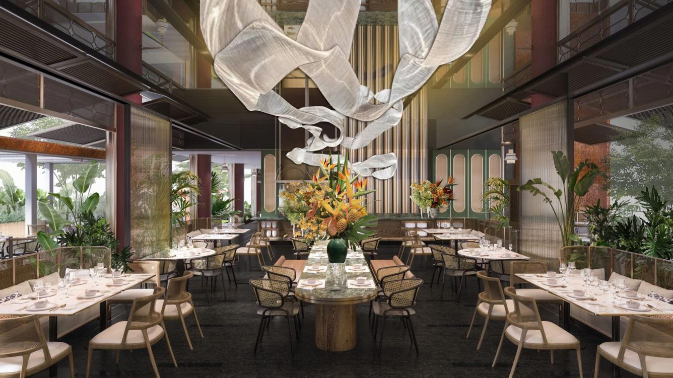 Hathaway Autograph restaurant in Singapore, Singapore