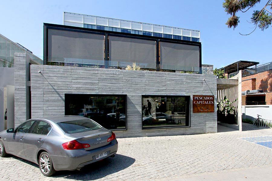 Pescados Capitales Santiago, Restaurant in Santiago
