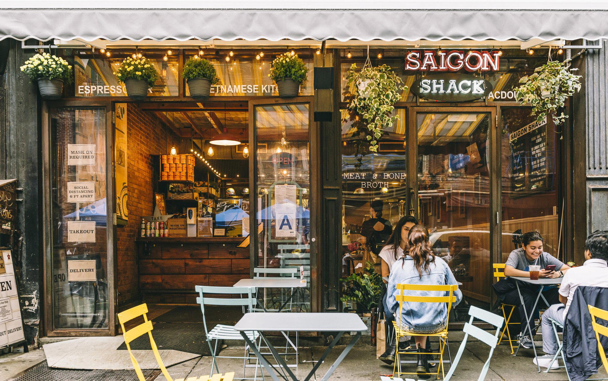 Saigon Shack restaurant in New York City, United States