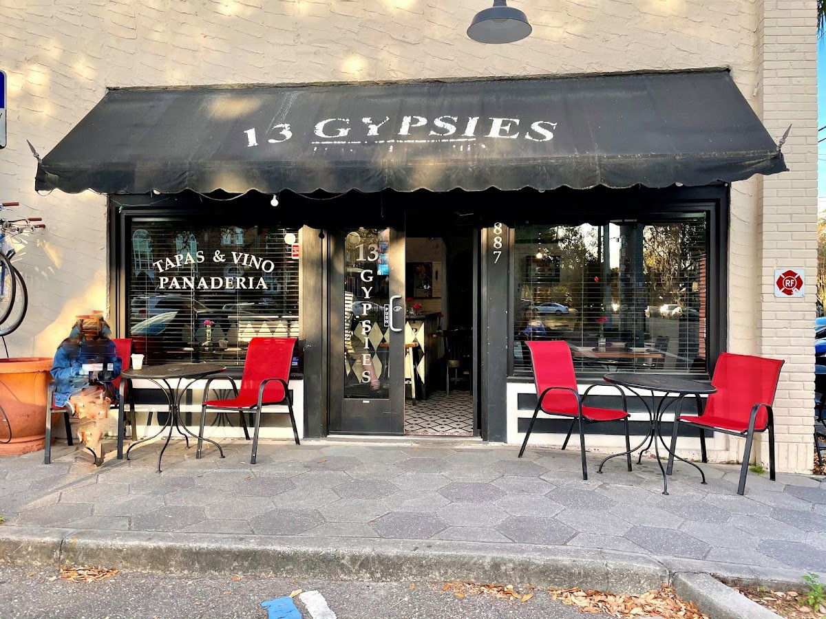 13 Gypsies, Restaurant in Jacksonville