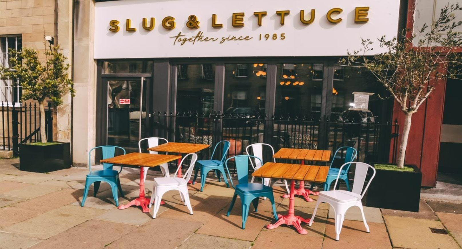 Slug & Lettuce restaurant in Edinburgh, United Kingdom