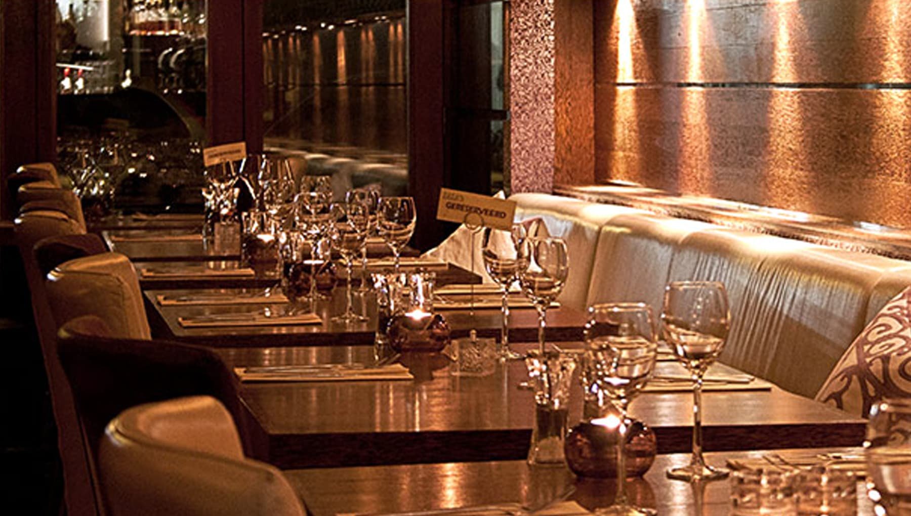 Restaurant Zaza's restaurant in Amsterdam, Netherlands