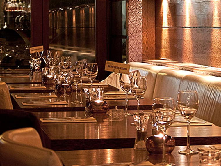 Restaurant Zaza's, Amsterdam, Netherlands