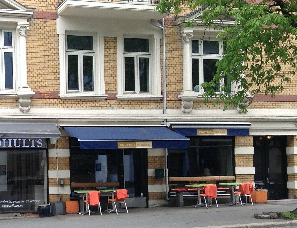 Enoteca restaurant in Oslo, Norway