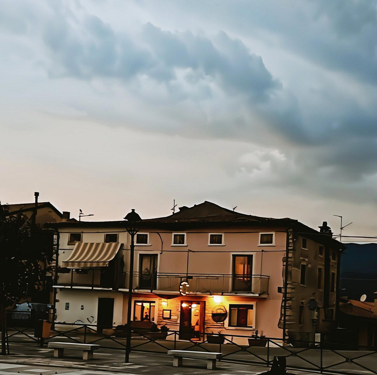 Antica Osteria della Valpolicella restaurant in San Rocco, Italy
