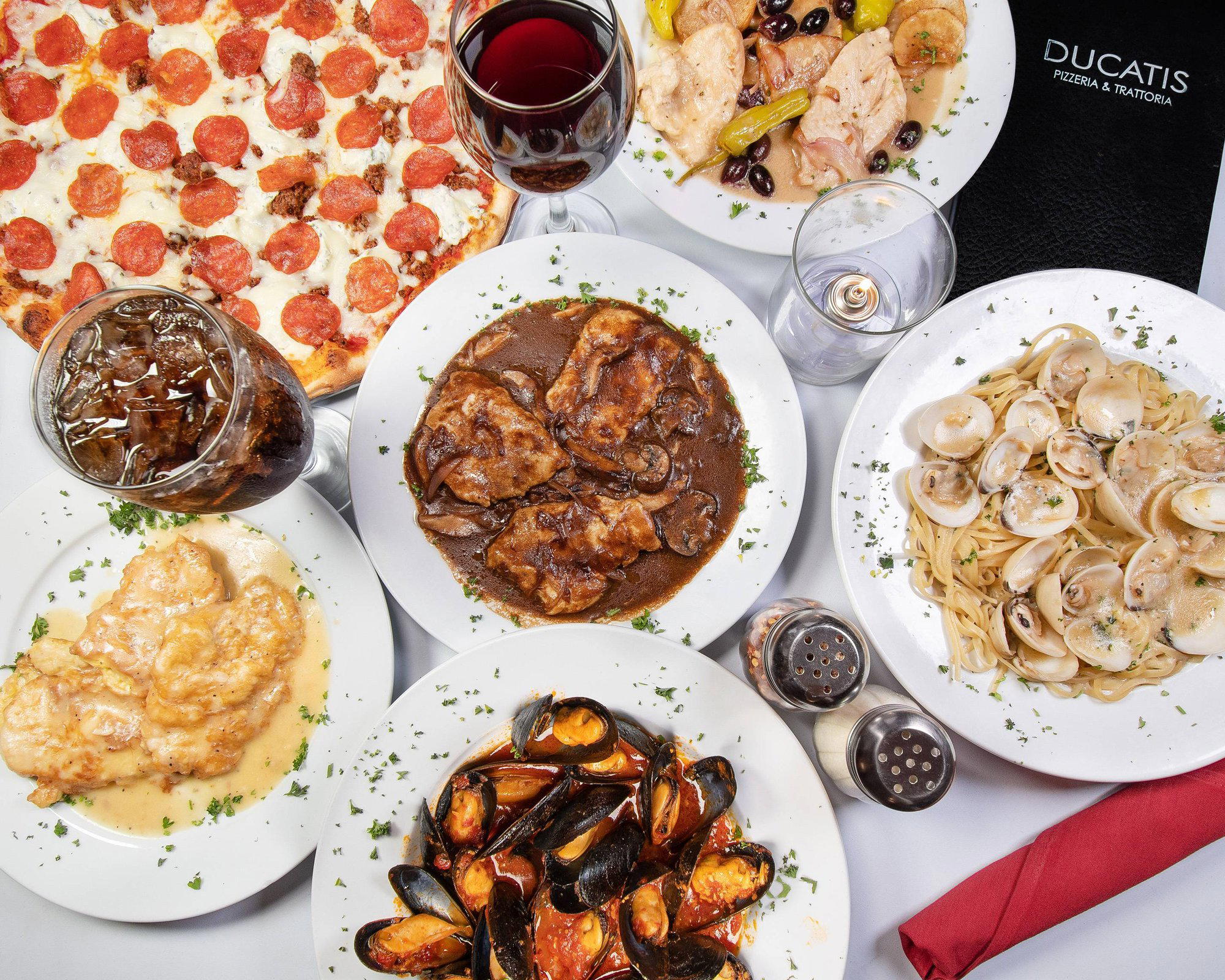 Ducatis Pizzeria & Trattoria restaurant in Myrtle Beach