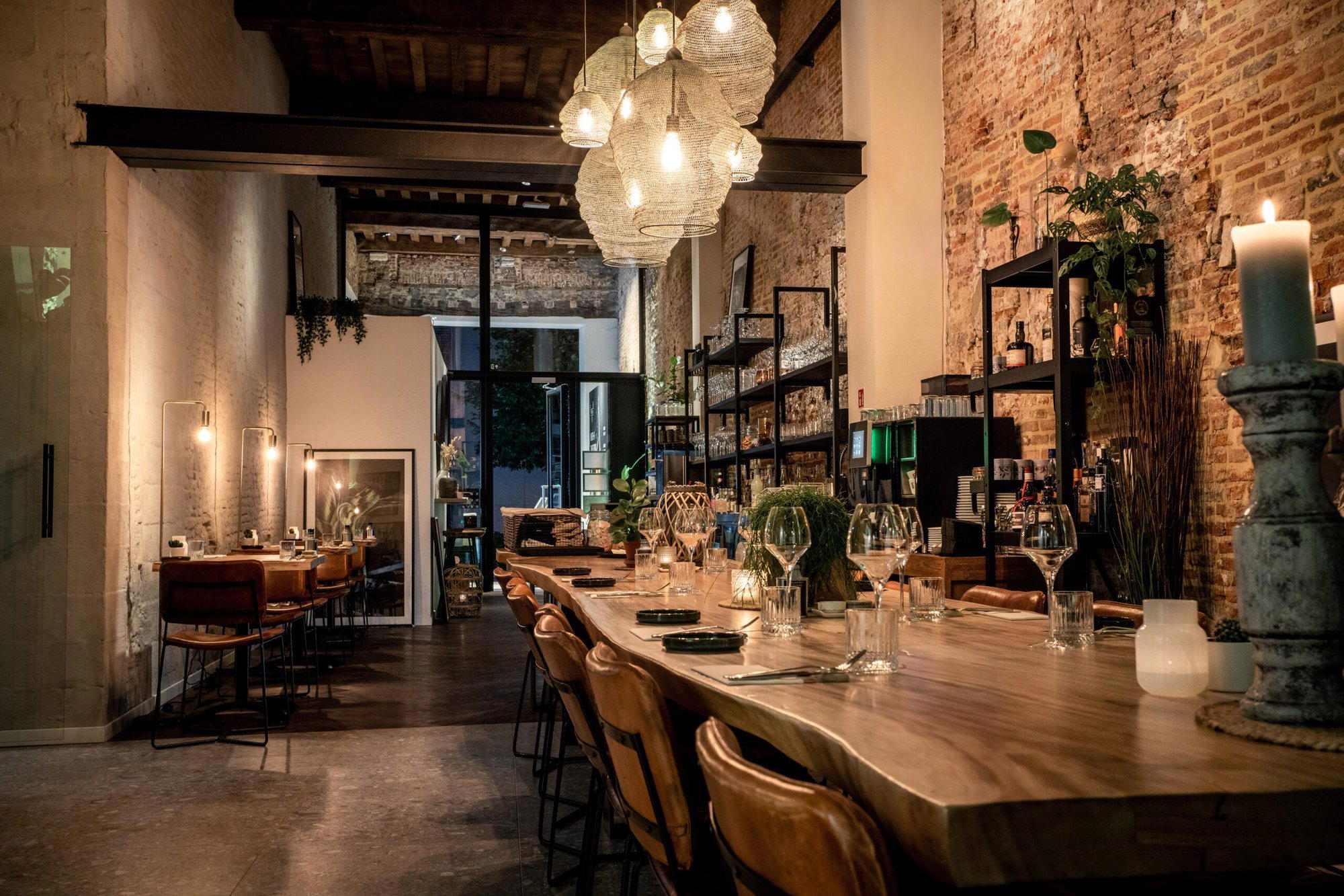 De Fortuyne restaurant in Mechelen, Belgium
