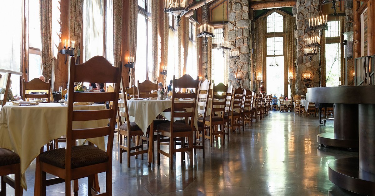 The Ahwahnee Dining Room