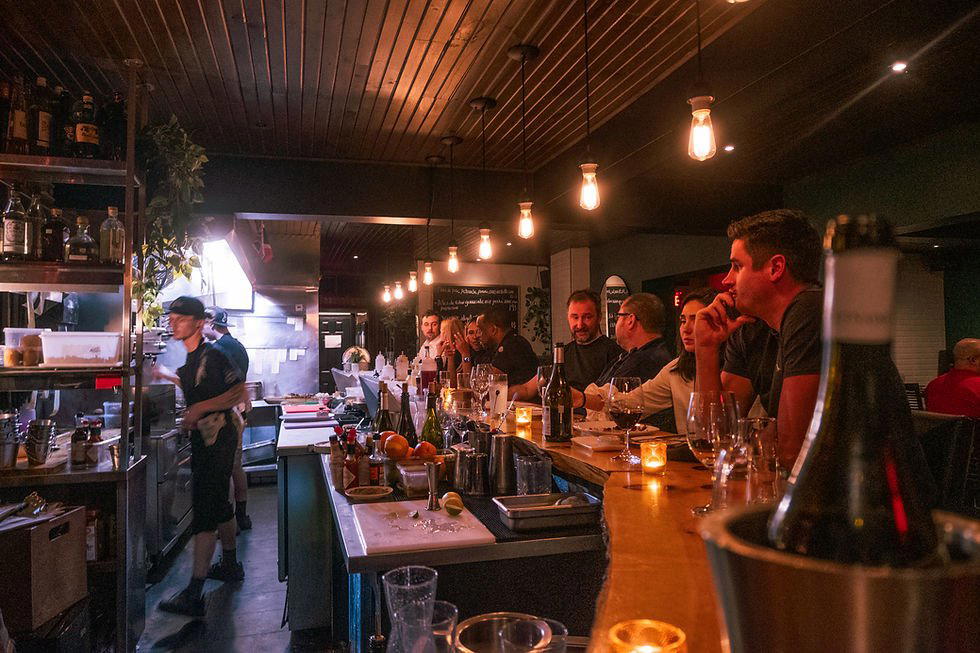 Kitchen Galerie restaurant in Montréal, Canada