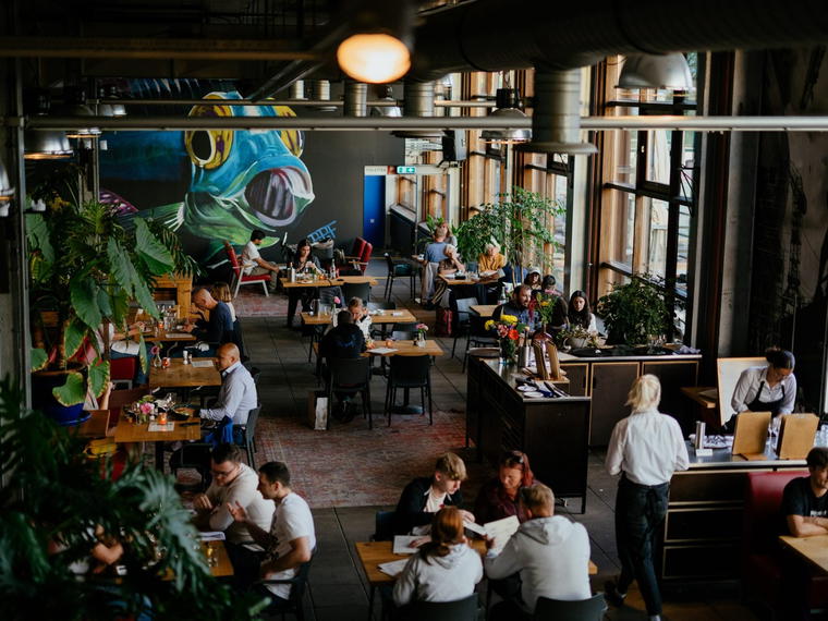 IJ-kantine, Amsterdam, Netherlands