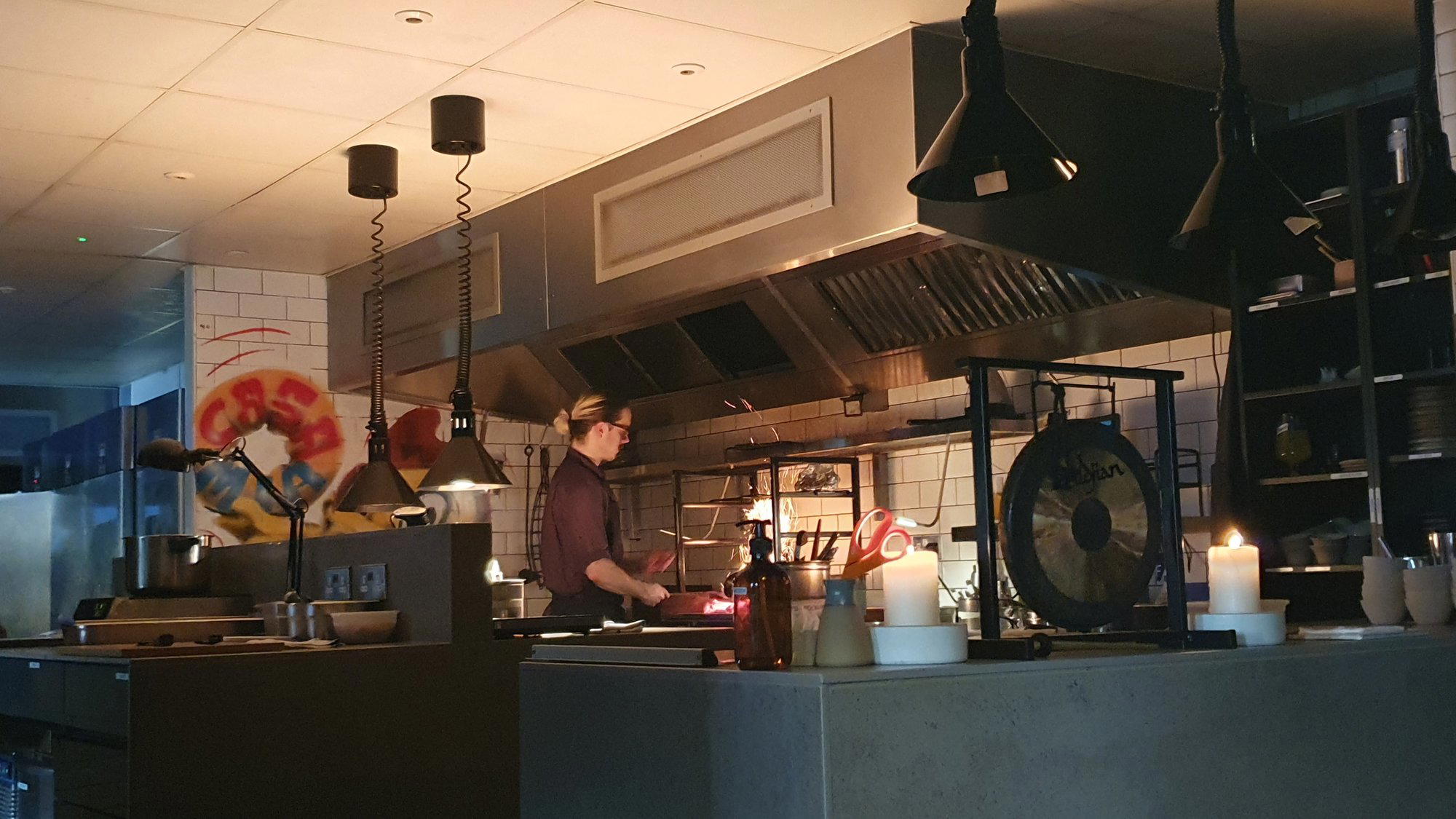 Casamia restaurant in Bristol, United Kingdom