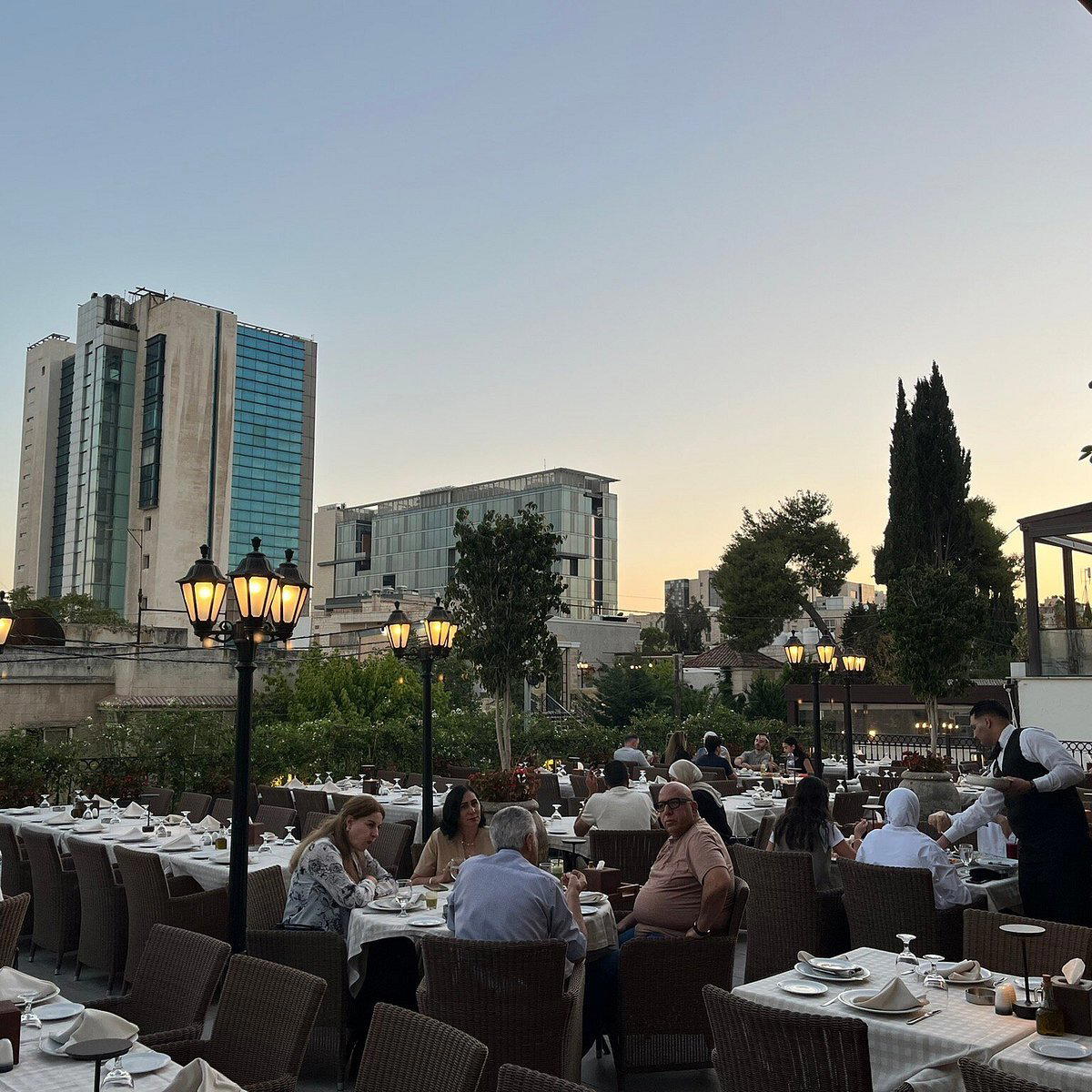 Levant restaurant in Amman