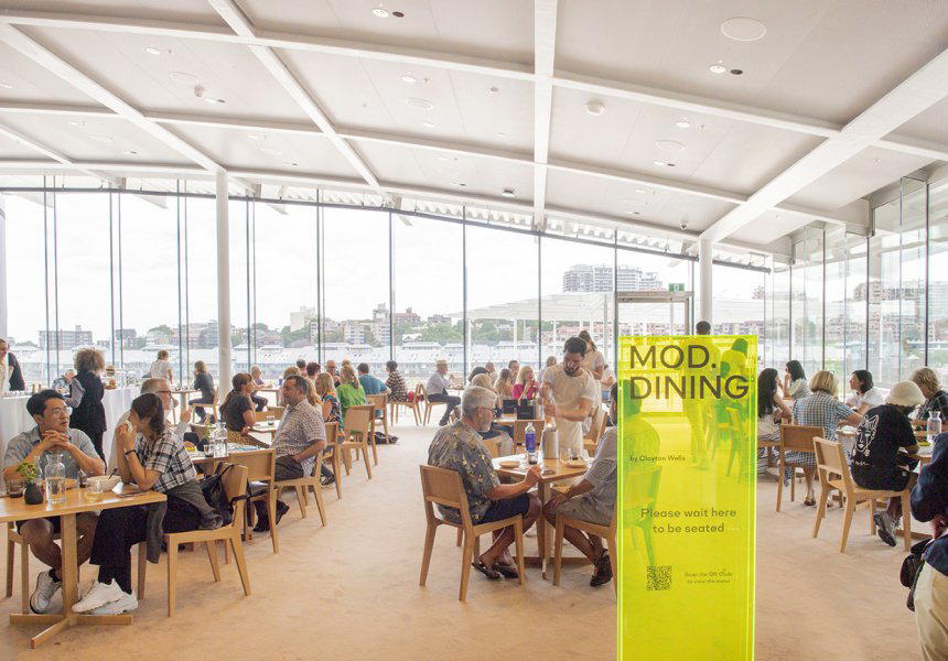 MOD. Dining restaurant in Sydney, Australia