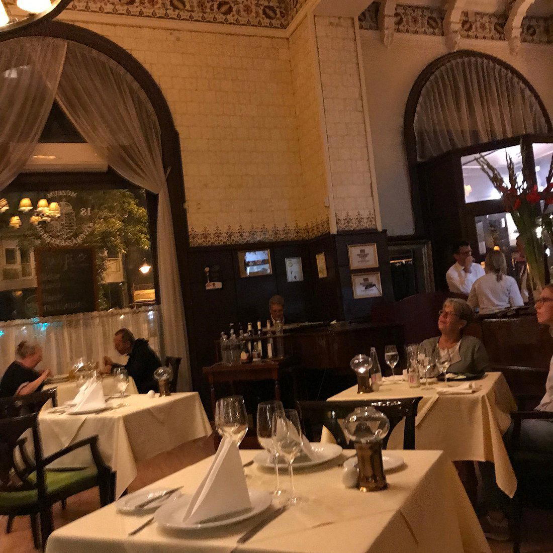 Múzeum Étterem restaurant in Budapest, Hungary