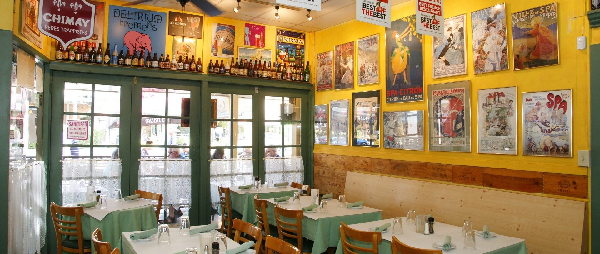 Pomme Frite restaurant in Palm Springs, United States