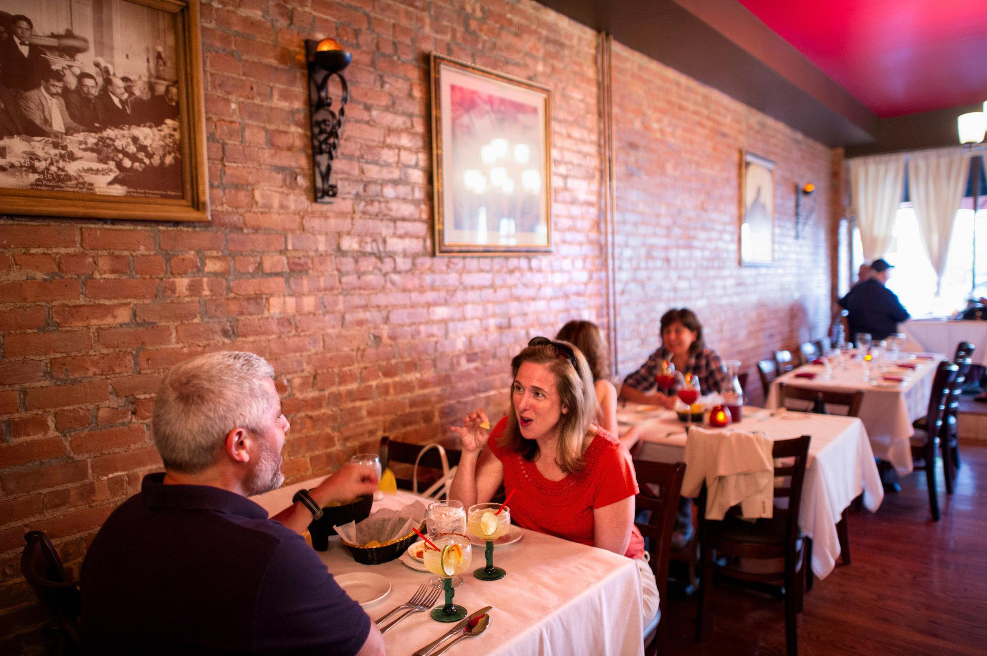 La Chinita Poblana restaurant in Irvington, United States