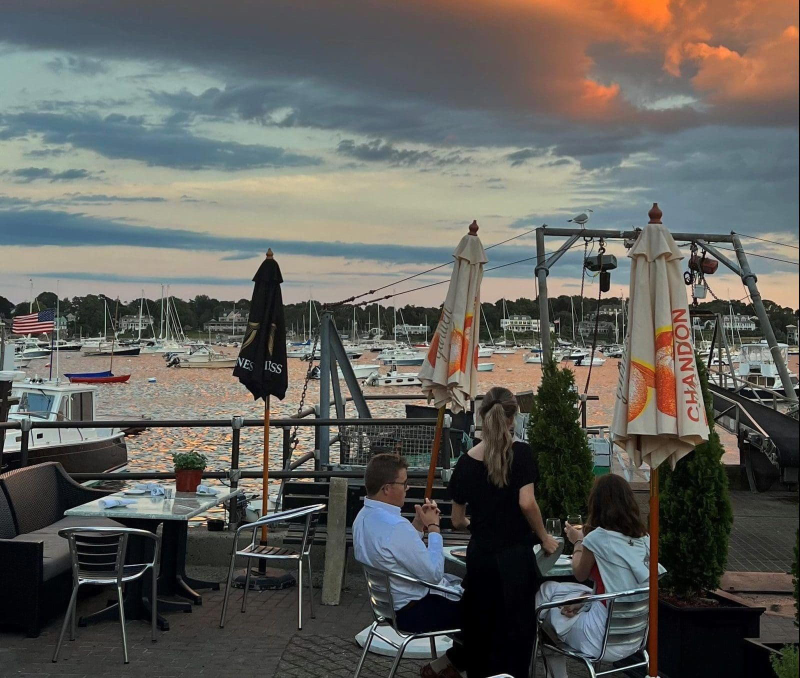 Landing Restaurant restaurant in Marblehead, United States