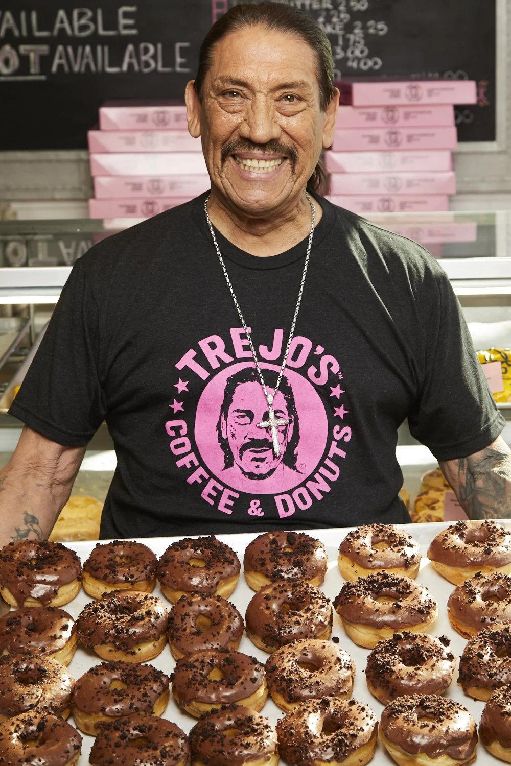 Trejo's Coffee & Donuts restaurant in Los Angeles, United States