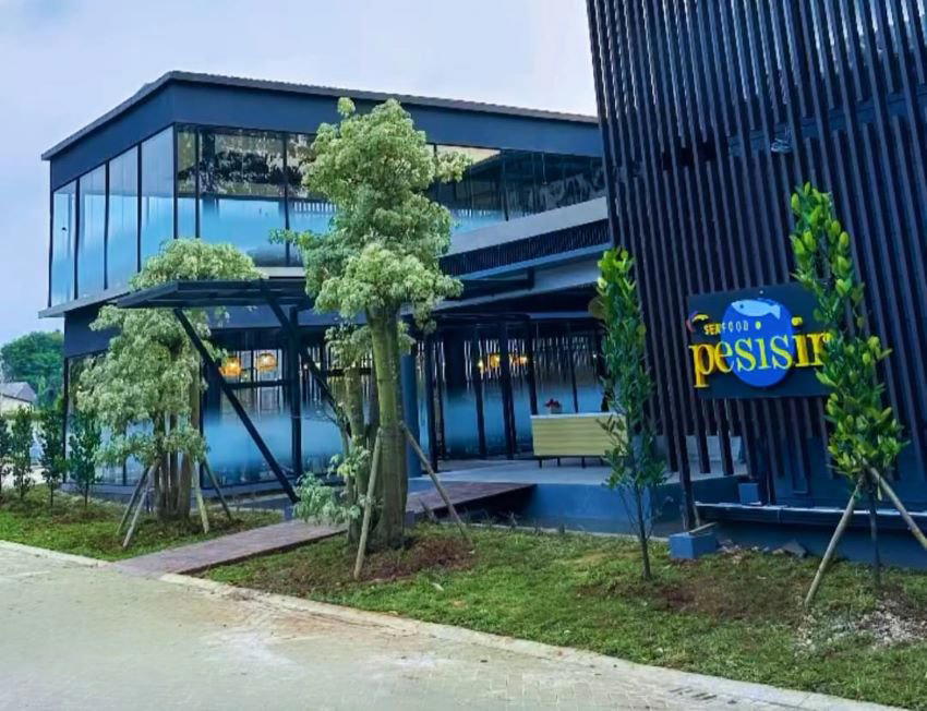 Pesisir Seafood restaurant in Jakarta, Indonesia