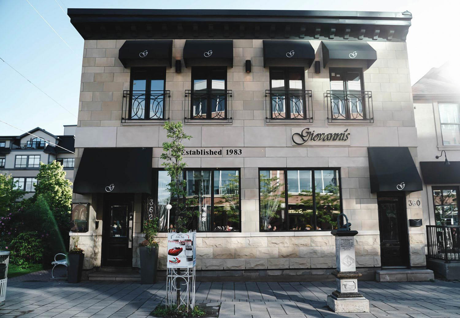 Giovanni's Restaurant restaurant in Ottawa, Canada