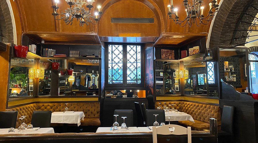 Flavio al Velavevodetto ai Quiriti restaurant in Rome